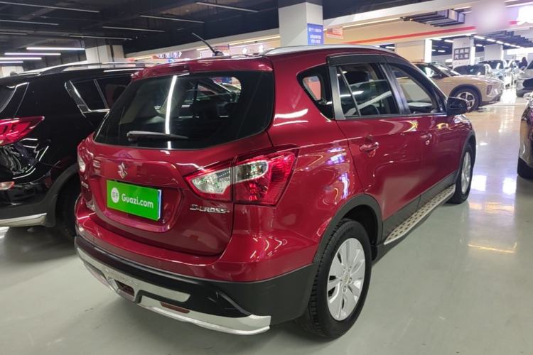 Used Suzuki S-Cross 2014 1.6L CVT Two-Wheel Drive Elite Version Rear Right 45 Deg