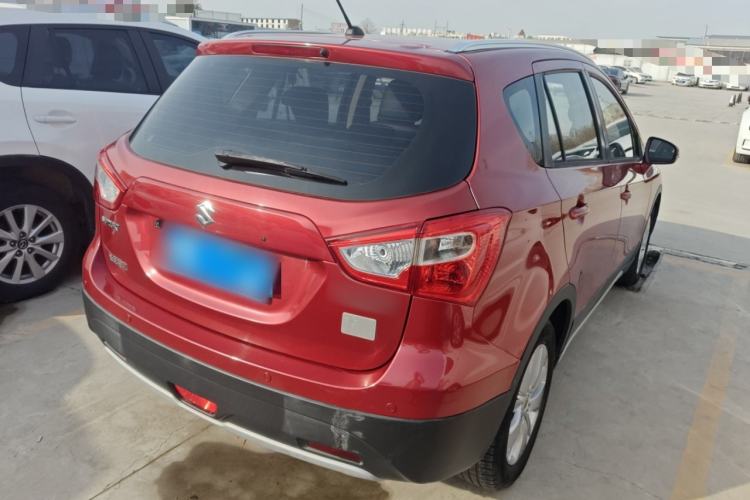 Used Suzuki S-Cross 2014 1.6L CVT Two-Wheel Drive Elite Version Rear Right 45 Deg