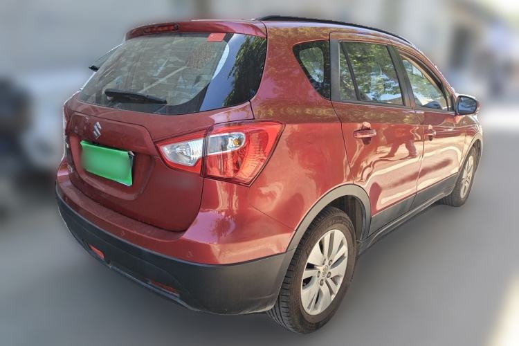 Used Suzuki S-Cross 2014 1.6L CVT Two-Wheel Drive Entry Model Rear Right 45 Deg
