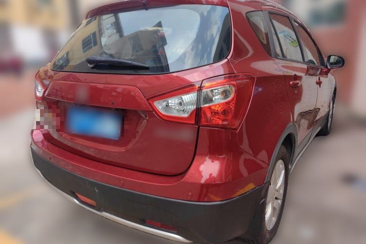 Used Suzuki S-Cross 2014 1.6L CVT Two-Wheel Drive Elite Version Rear Right 45 Deg