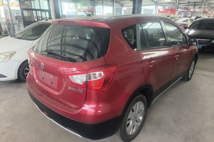 Used Suzuki S-Cross 2014 1.6L CVT Two-Wheel Drive Elite Version Rear Right 45 Deg