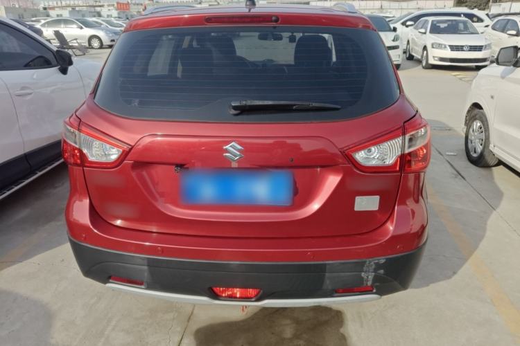 Used Suzuki S-Cross 2014 1.6L CVT Two-Wheel Drive Elite Version Rear