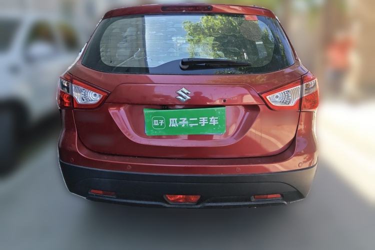 Used Suzuki S-Cross 2014 1.6L CVT Two-Wheel Drive Entry Model Rear