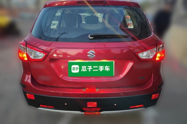 Used Suzuki S-Cross 2014 1.6L Manual Two-Wheel Drive Elite Model Rear