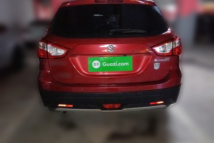 Used Suzuki S-Cross 2014 1.6L CVT Two-Wheel Drive Elite Version Rear