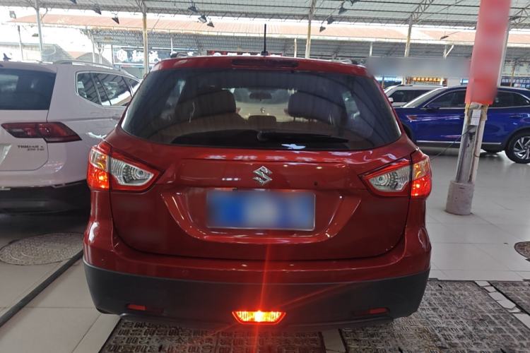 Used Suzuki S-Cross 2014 1.6L CVT Two-Wheel Drive Entry Model Rear