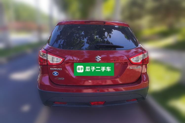 Used Suzuki S-Cross 2014 1.6L Manual Two-Wheel Drive Entry Model Rear