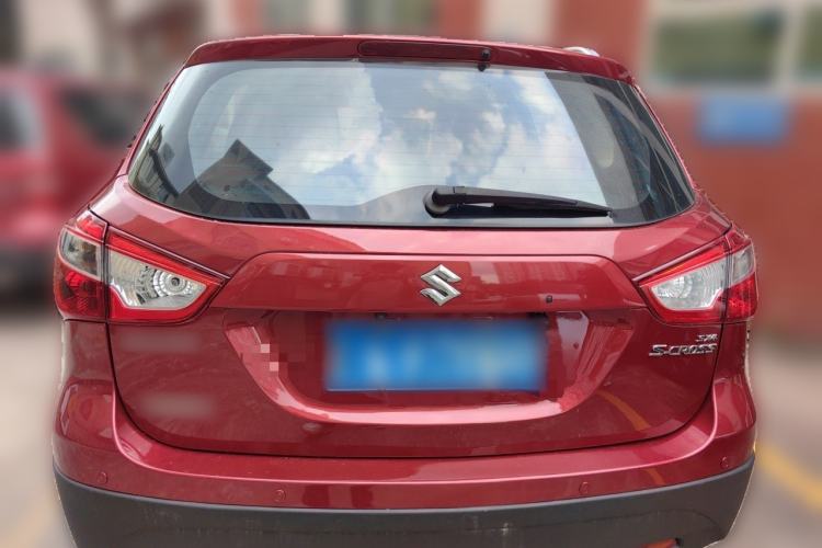 Used Suzuki S-Cross 2014 1.6L CVT Two-Wheel Drive Elite Version Rear