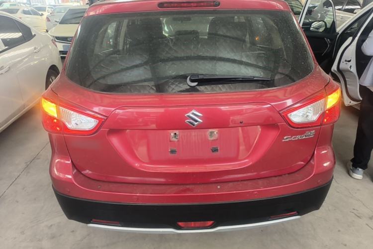 Used Suzuki S-Cross 2014 1.6L CVT Two-Wheel Drive Elite Version Rear