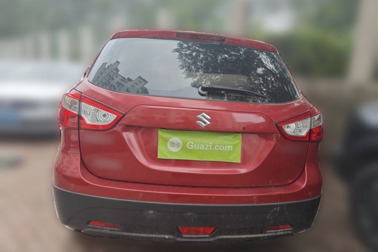 Used Suzuki S-Cross 2014 1.6L CVT Two-Wheel Drive Entry Model Rear