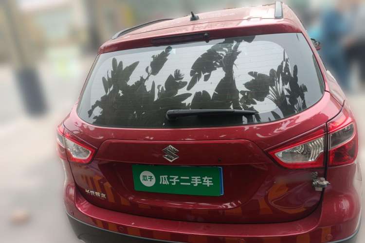 Used Suzuki S-Cross 2014 1.6L Manual Two-Wheel Drive Entry Model Rear