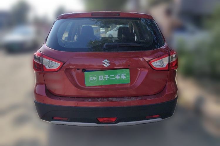 Used Suzuki S-Cross 2014 1.6L Manual Two-Wheel Drive Elite Model Rear