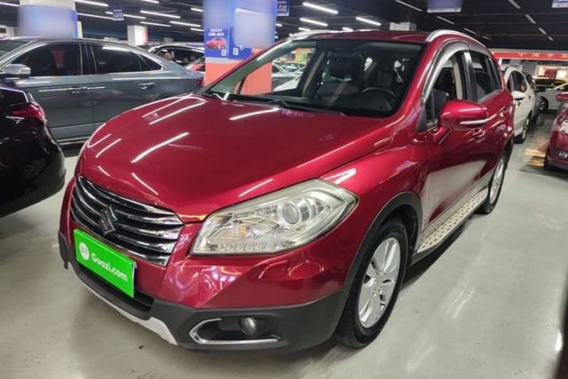 Used Suzuki S-Cross 2014 1.6L CVT Two-Wheel Drive Elite Version