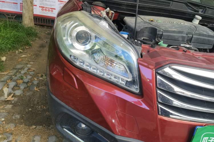 Used Suzuki S-Cross 2014 1.6L CVT Four-Wheel Drive Luxury Version Right Front Headlight