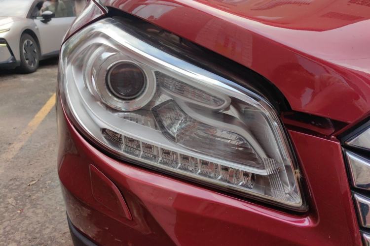 Used Suzuki S-Cross 2014 1.6L CVT Two-Wheel Drive Elite Version Right Front Headlight
