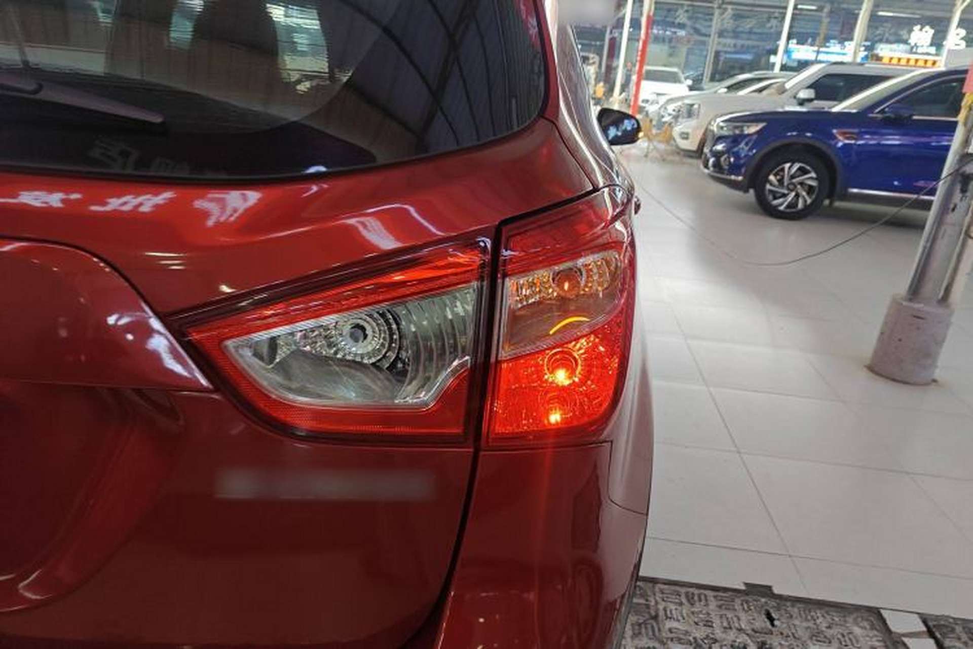 Used Suzuki S-Cross 2014 1.6L CVT Two-Wheel Drive Entry Model Right Rear Taillight