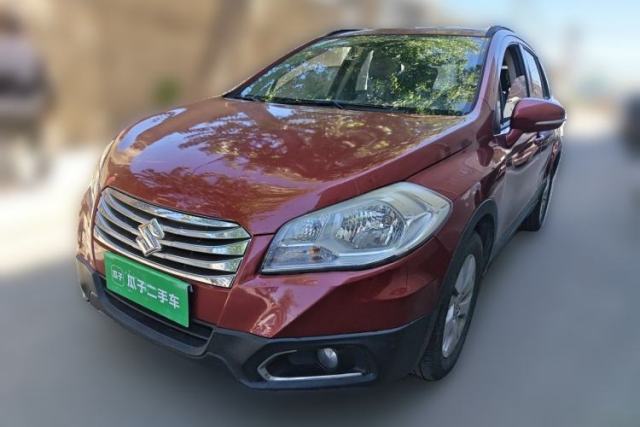 Used Suzuki S-Cross 2014 1.6L CVT Two-Wheel Drive Entry Model