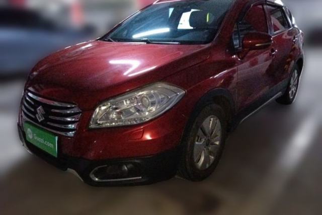 Used Suzuki S-Cross 2014 1.6L CVT Two-Wheel Drive Elite Version