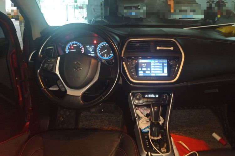 Used Suzuki S-Cross 2014 1.6L CVT Two-Wheel Drive Elite Version Steering Wheel