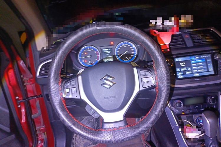 Used Suzuki S-Cross 2014 1.6L CVT Four-Wheel Drive Luxury Version Steering Wheel