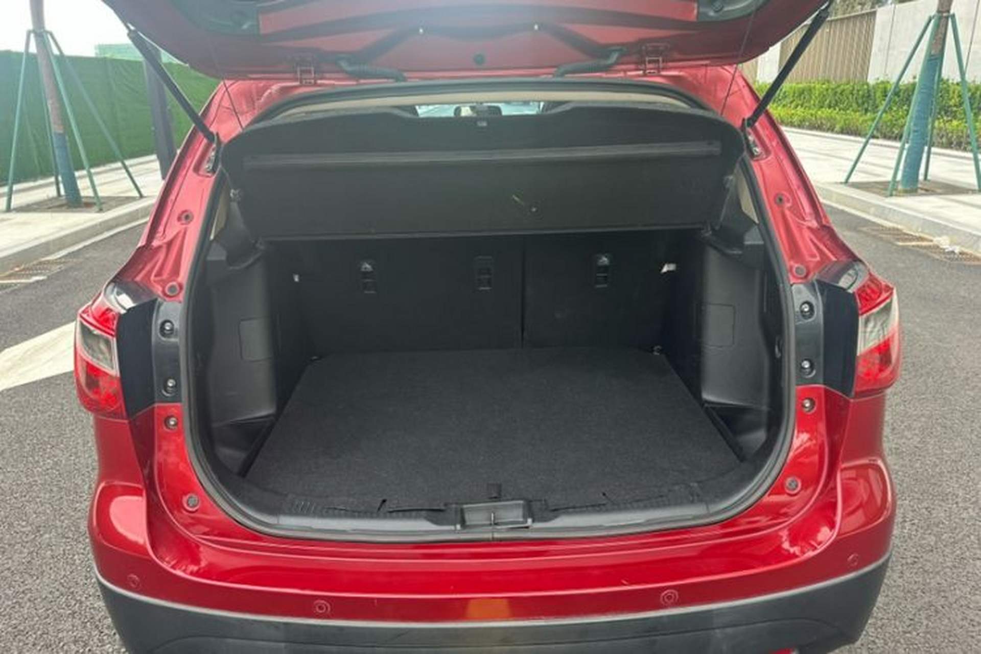 Used Suzuki S-Cross 2014 1.6L CVT Two-Wheel Drive Elite Version Trunk