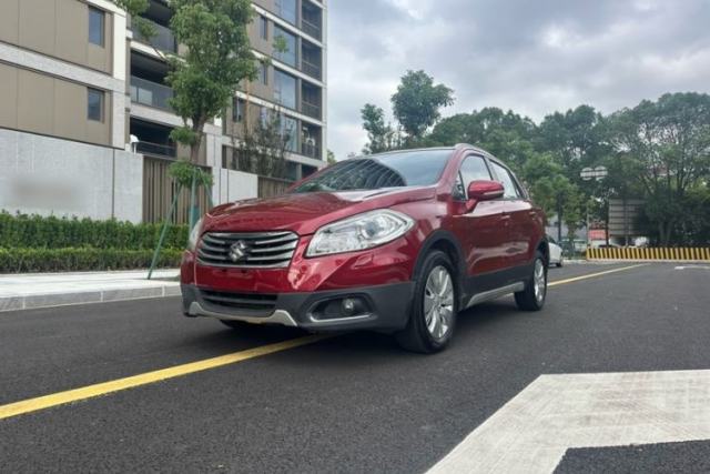 Used Suzuki S-Cross 2014 1.6L CVT Two-Wheel Drive Elite Version