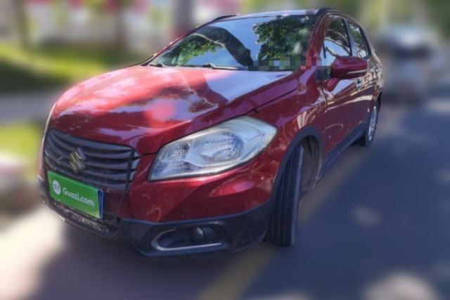 Used Suzuki S-Cross 2014 1.6L Manual Two-Wheel Drive Entry Model