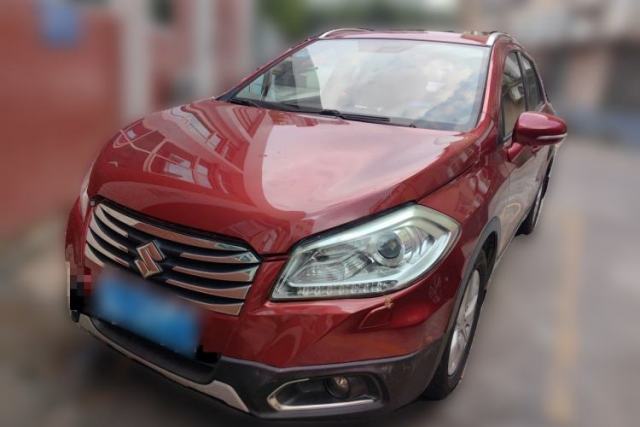 Used Suzuki S-Cross 2014 1.6L CVT Two-Wheel Drive Elite Version