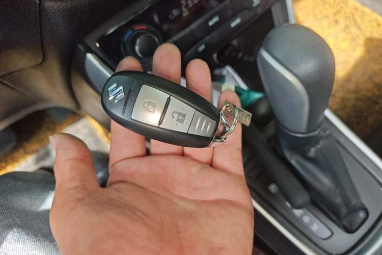 Used Suzuki S-Cross 2014 1.6L CVT Two-Wheel Drive Elite Version Vehicle Key