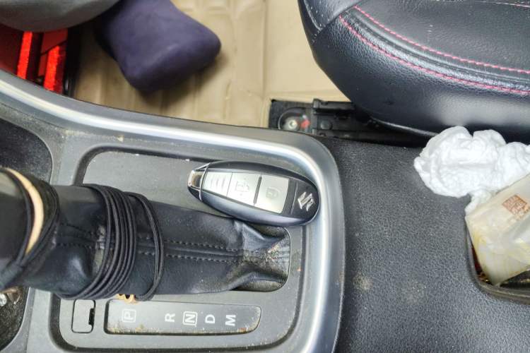 Used Suzuki S-Cross 2014 1.6L CVT Two-Wheel Drive Elite Version Vehicle Key