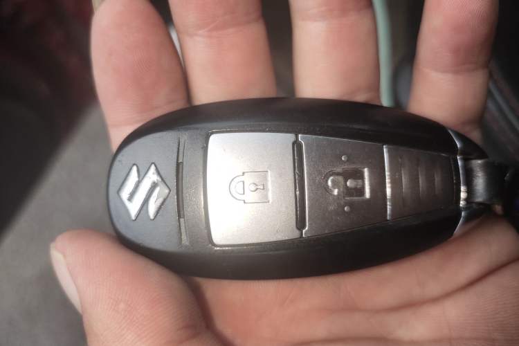 Used Suzuki S-Cross 2014 1.6L CVT Two-Wheel Drive Entry Model Vehicle Key