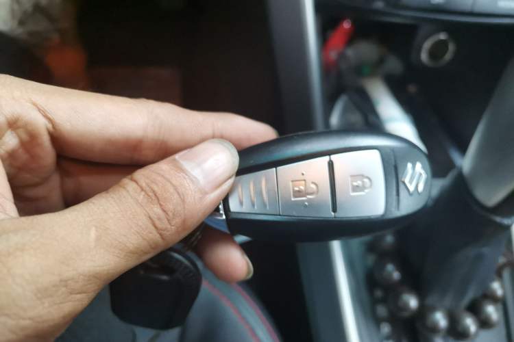 Used Suzuki S-Cross 2014 1.6L CVT Two-Wheel Drive Elite Version Vehicle Key