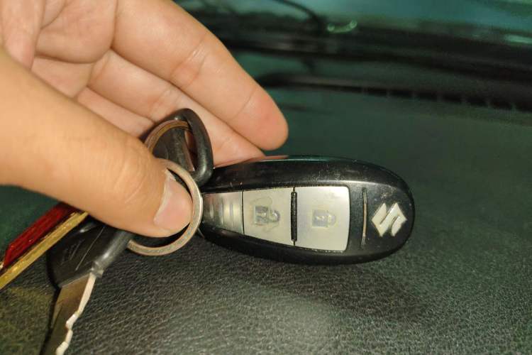 Used Suzuki S-Cross 2014 1.6L CVT Two-Wheel Drive Elite Version Vehicle Key