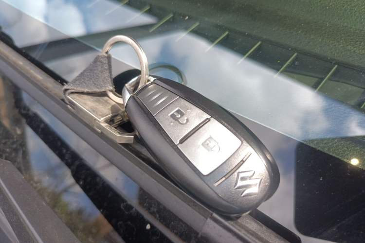 Used Suzuki S-Cross 2014 1.6L Manual Two-Wheel Drive Entry Model Vehicle Key
