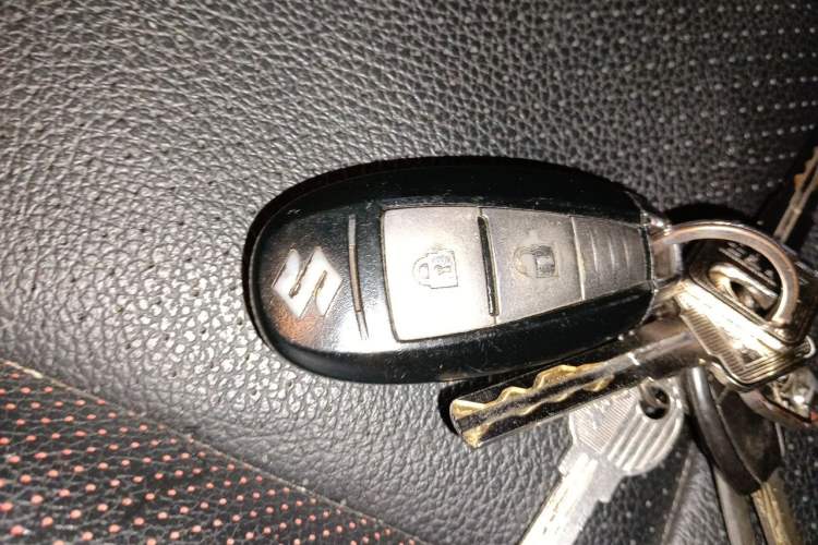 Used Suzuki S-Cross 2014 1.6L CVT Two-Wheel Drive Elite Version Vehicle Key