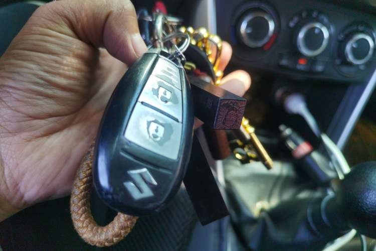 Used Suzuki S-Cross 2014 1.6L Manual Two-Wheel Drive Entry Model Vehicle Key