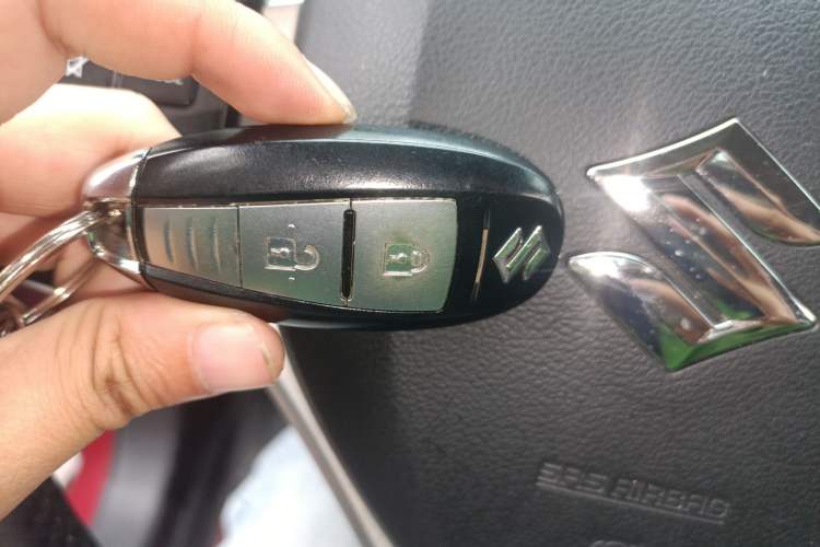 Used Suzuki S-Cross 2014 1.6L Manual Two-Wheel Drive Entry Model Vehicle Key