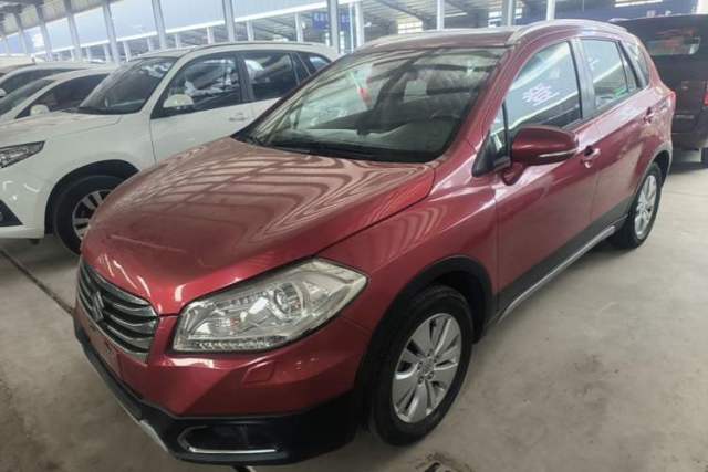 Used Suzuki S-Cross 2014 1.6L CVT Two-Wheel Drive Elite Version
