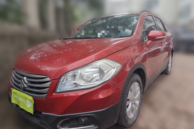 Used Suzuki S-Cross 2014 1.6L CVT Two-Wheel Drive Entry Model