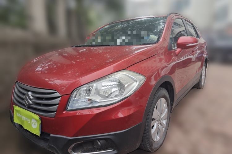 Used Suzuki S-Cross 2014 1.6L CVT Two-Wheel Drive Entry Model Guazi used car, China used car export, Used car for sale, Used cars, Cheapest cars for sale