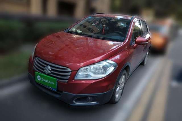 Used Suzuki S-Cross 2014 1.6L Manual Two-Wheel Drive Entry Model