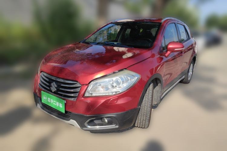 Used Suzuki S-Cross 2014 1.6L Manual Two-Wheel Drive Elite Model Guazi used car, China used car export, Used car for sale, Used  cars, Cheapest cars for sale