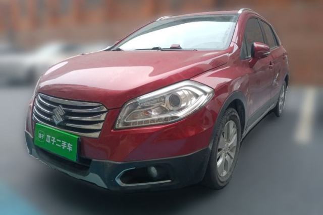 Used Suzuki S-Cross 2014 1.6L CVT Two-Wheel Drive Elite Version