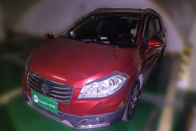 Used Suzuki S-Cross 2014 1.6L CVT Four-Wheel Drive Luxury Version