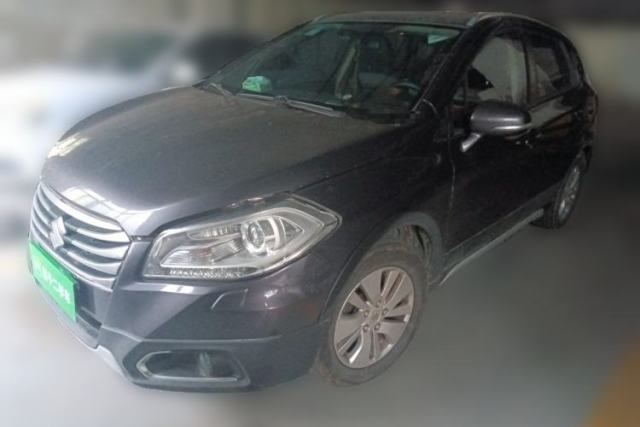 Used Suzuki S-Cross 2014 1.6L Manual Two-Wheel Drive Elite Model