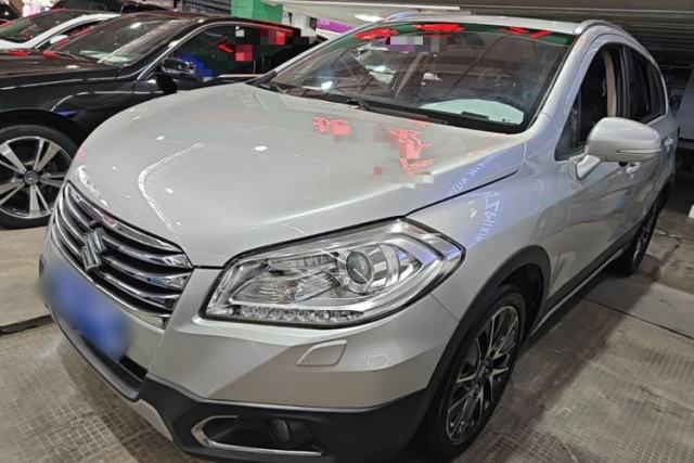 Used Suzuki S-Cross 2014 1.6L CVT Four-Wheel Drive Luxury Version