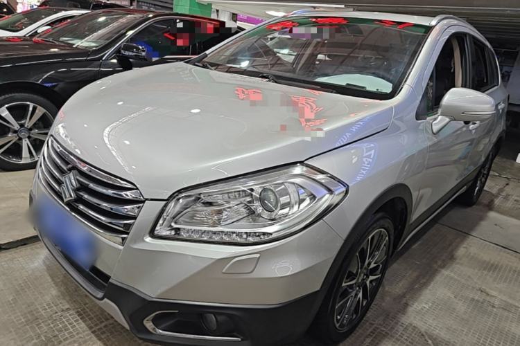 Used Suzuki S-Cross 2014 1.6L CVT Four-Wheel Drive Luxury Version Guazi used car, China used car export, Used car for sale, Used  cars, Cheapest cars for sale