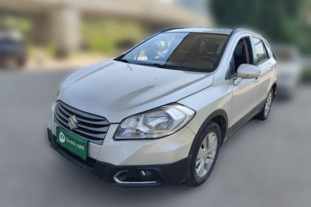 Used Suzuki S-Cross 2014 1.6L Manual Two-Wheel Drive Entry Model