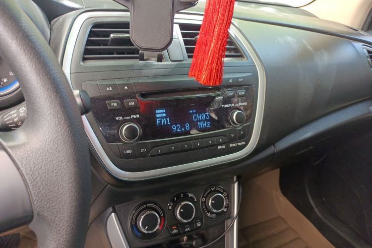 Used Suzuki S-Cross 2014 1.6L Manual Two-Wheel Drive Entry Model Audio And AC Panel