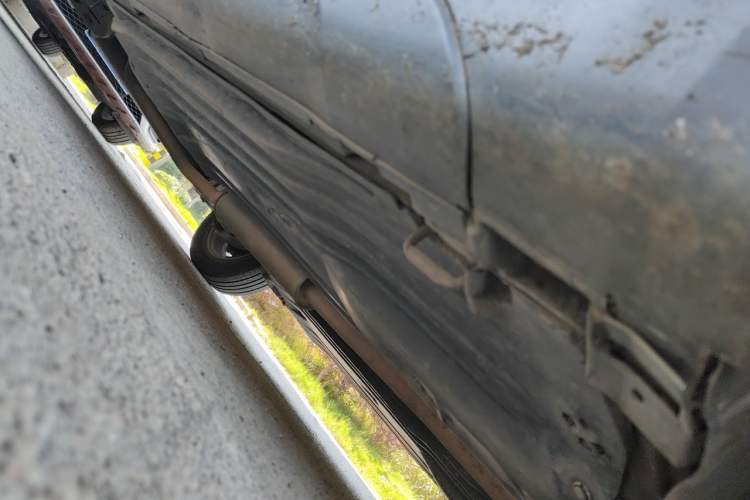 Used Suzuki S-Cross 2014 1.6L Manual Two-Wheel Drive Entry Model Chassis Front Right